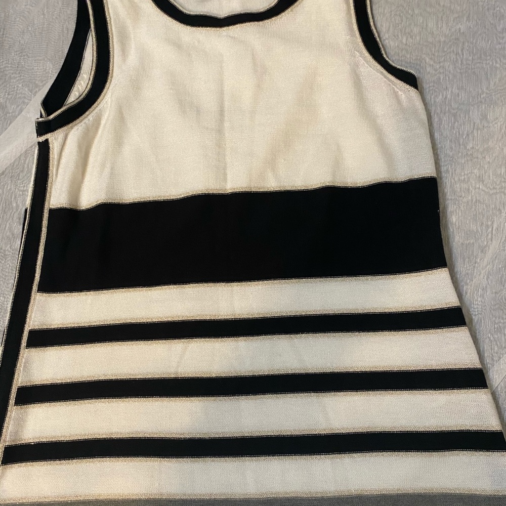 Tommy Hilfiger sweater tank sz sm
